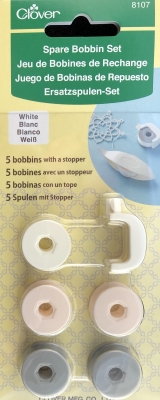 Spare Bobbin Set (White)