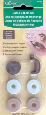 Spare Bobbin Set (Brown)