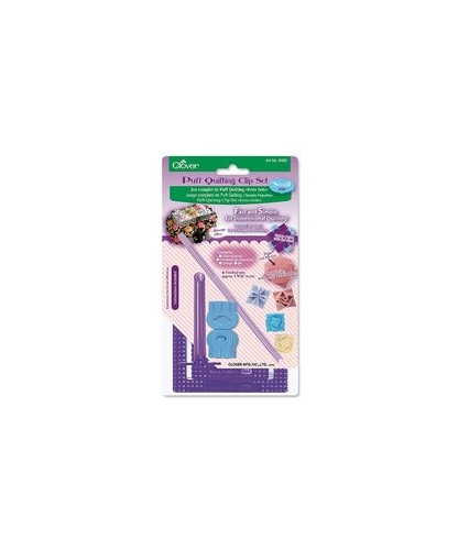 Puff Quilting Clip Set Small