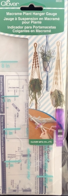 Macrame Plant Hanger Gauge