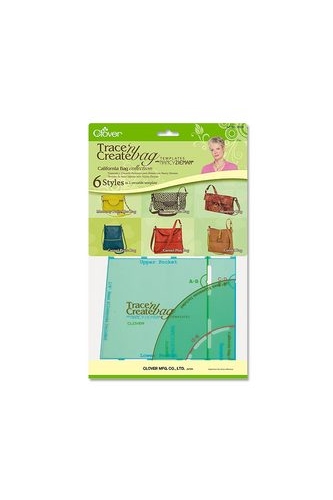 Trace 'n Create California Bag Template 9509