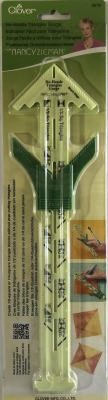 No Hassle Triangle Gauge by Nancy Zieman