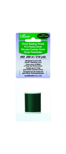 Beading Thread Green