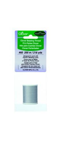 Beading Thread Light Grey