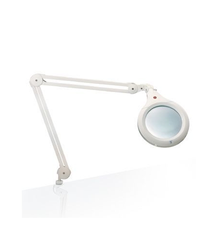 7" Ultra Slim Magnifying Lamp White U22020
