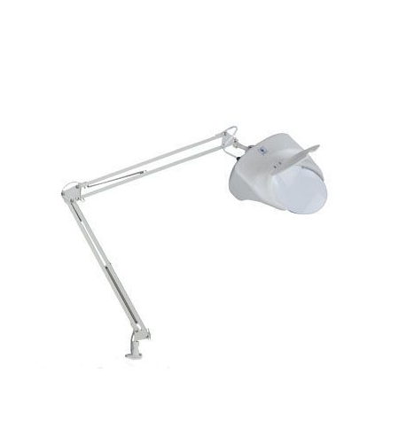 5" Magnifying Lamp White  U23000