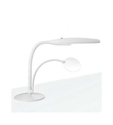 Table Top Craft Lamp White U23020