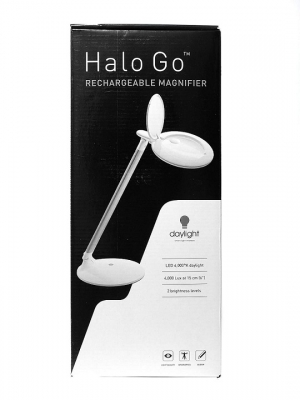 Halo Go Rechargeable Magnifier