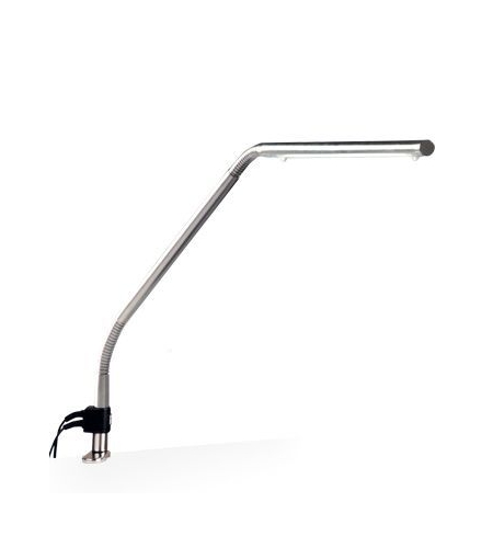 Slimline Table Lamp Brushed Chrome U32107