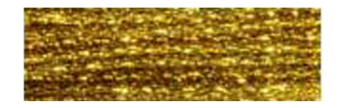 Dark Gold Precious Metals Metallic Floss