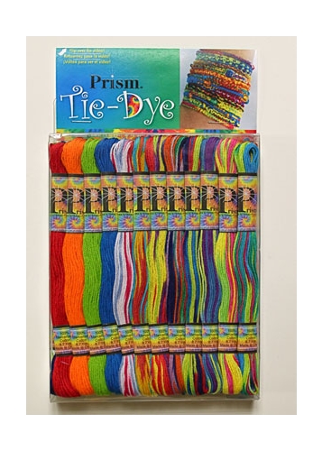 Prism Tie Dye Assorted Floss Pack