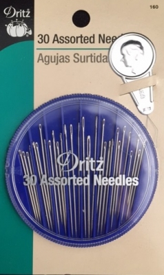 Assorted Needles with Threader 30 count