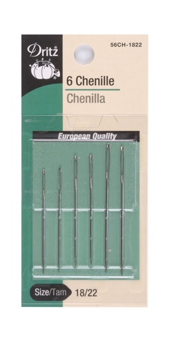 Chenille Needles #18/22