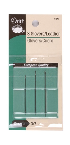 Glovers Leather Needles #3/7