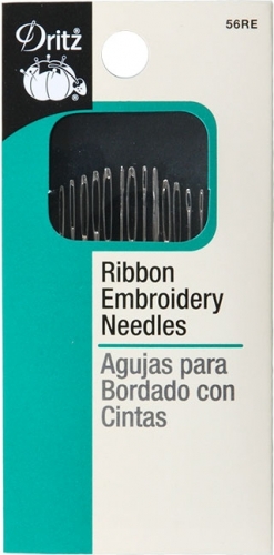 Ribbon Embroidery Needles Assorted