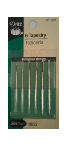 Tapestry Needles #18/22