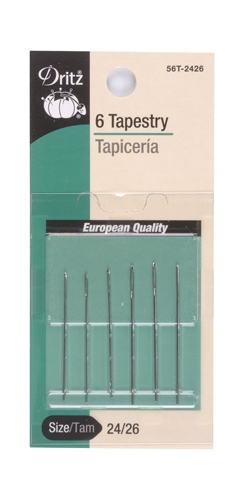 Tapestry Needles #24/26