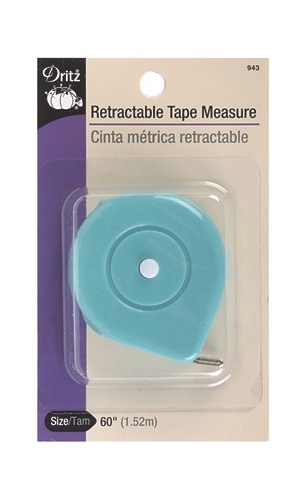 Retractable Tape Measure 60"