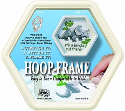 Easy Street Hexagon Hoop Frame ***