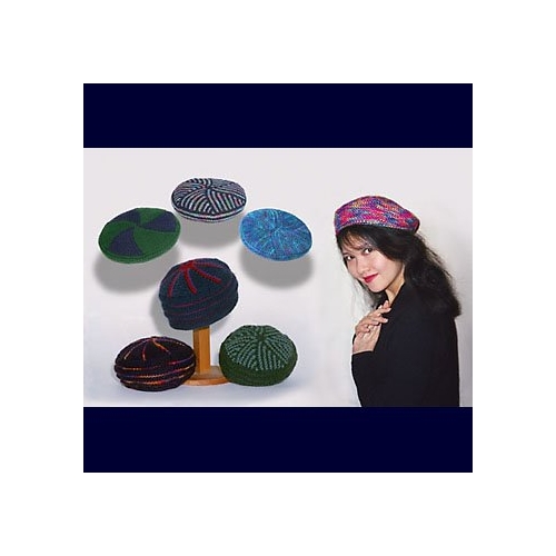 Pinwheels Beret & Toques 101LC