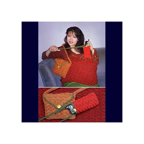 A Trio of Crocheted Bags 106LC