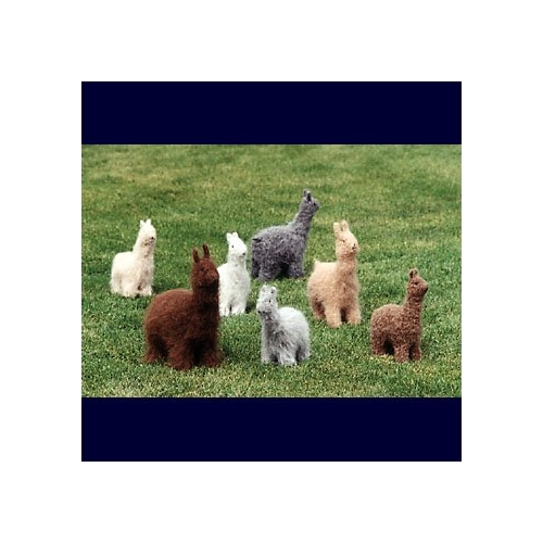 Felt Alpacas & Llamas 207