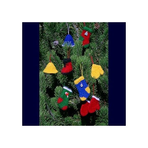 Felt Christmas Ornaments 210