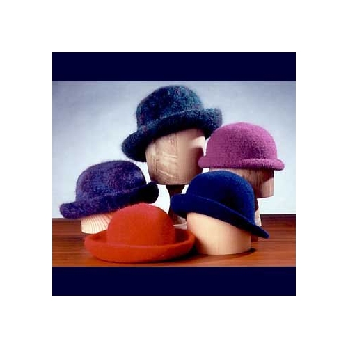 Crocheted Felt Hats AC11