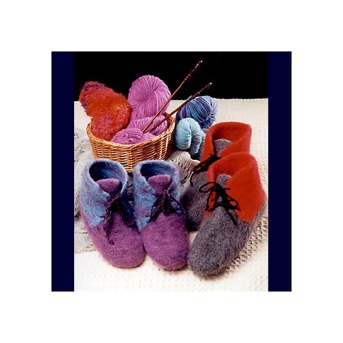 Felt Boot Slippers AC13