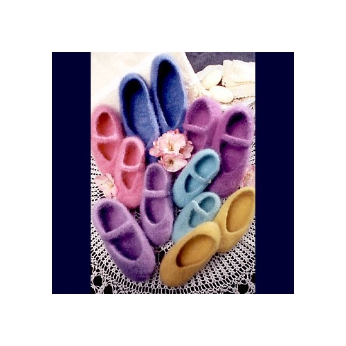 Felt Ballerina Slippers AC14