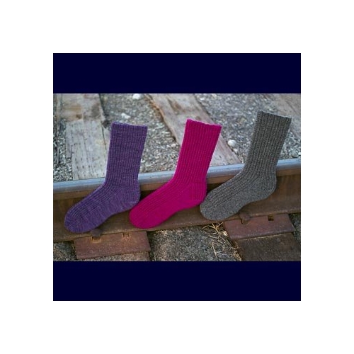 Railroad Rib Socks AC51