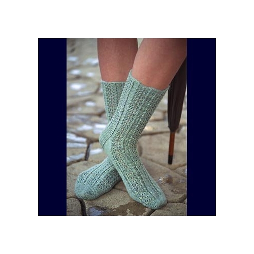 Raindrop Lace Socks AC52