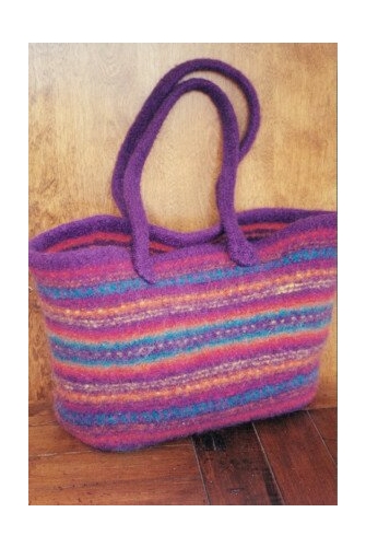 Maggie's Felt Tote AC55