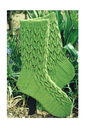 Leaf Lace Socks AC58