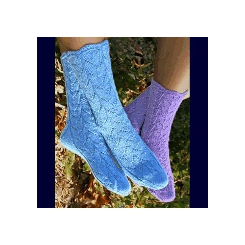 Lupine Lace Socks AC77