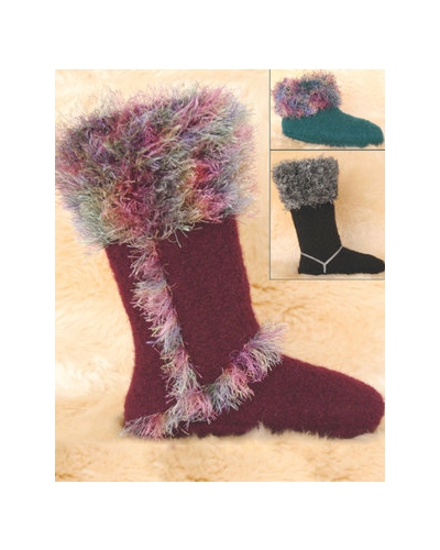 Alpine Boot Slipper(Adult)AC81