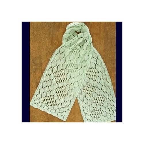 Hydrangea Lace Scarf AC83