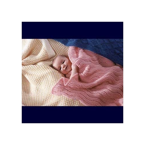 EZ Knit Baby Blankets 1 CH23