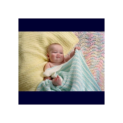 EZ Crochet Baby Blankets CH31