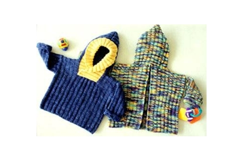 Back Zip Baby Jacket CH39