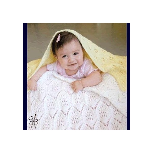 Light&Lacy Baby Blankets CH48