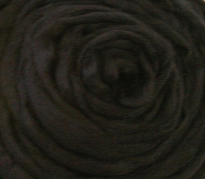 Fiber Trends Roving Licorice Black