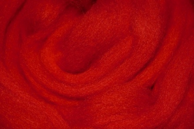 Fiber Trends Roving Cherry Red