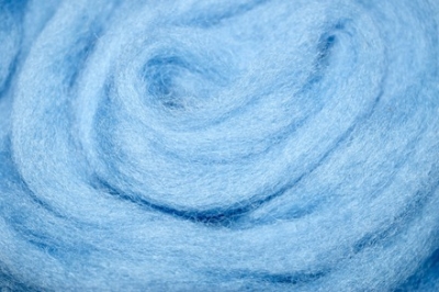 Fiber Trends Roving Sky Blue