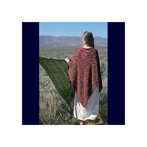 Landscape Shawl & Scarf S2002