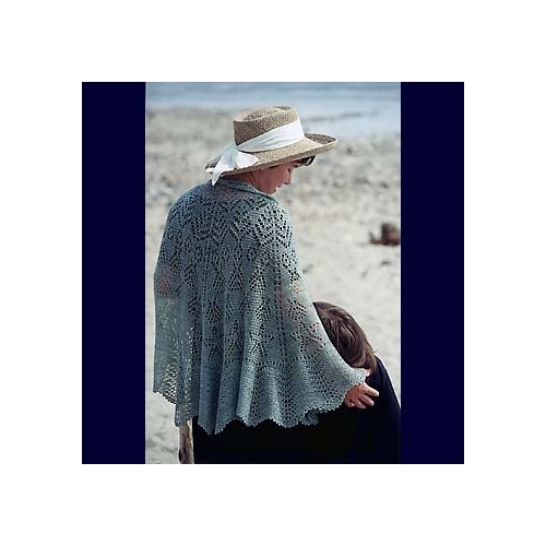 Seascape Shawl S2008