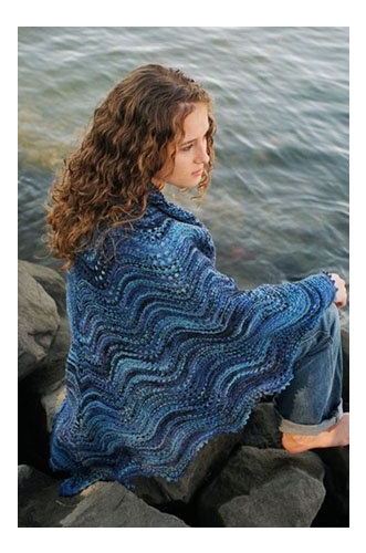 Shoalwater Shawl S2011