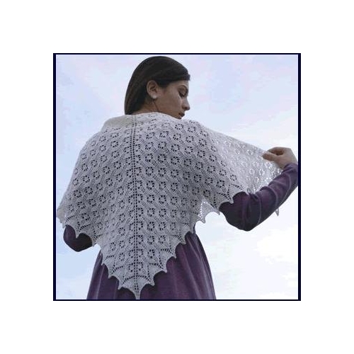 Angel Lace Shawl S2018