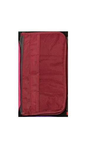 Handy Caddy Purse Organizer Maroon