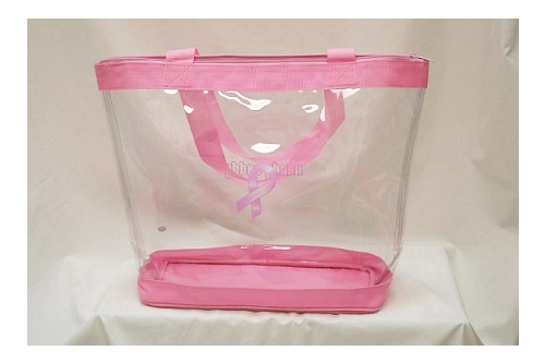 Handy Caddy Large Tote Pink Ribbon